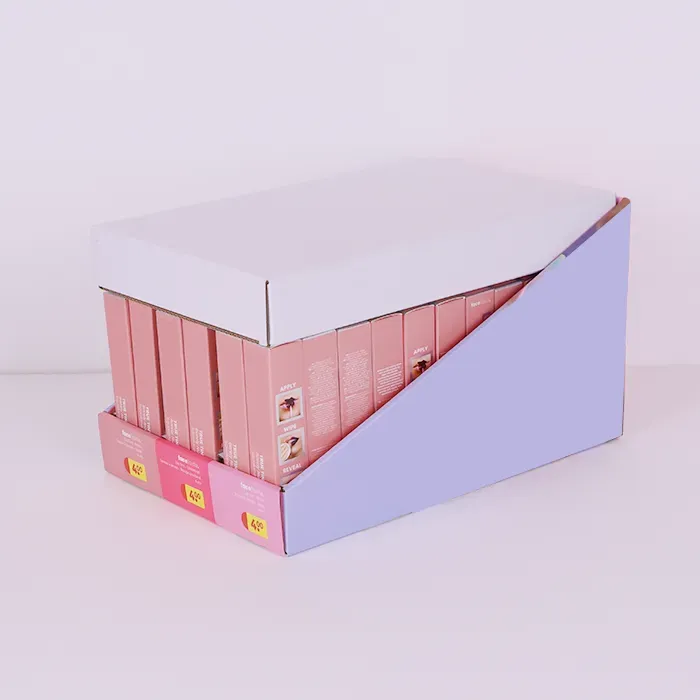 Paparkan Pembungkusan Sedia