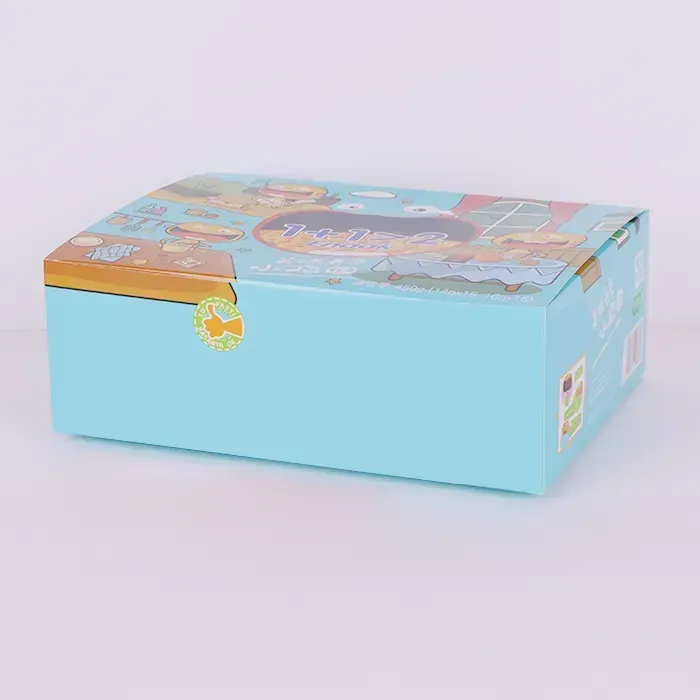 Kotak Pembungkusan Makanan Ringan